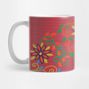 Ring of Flowers Mug